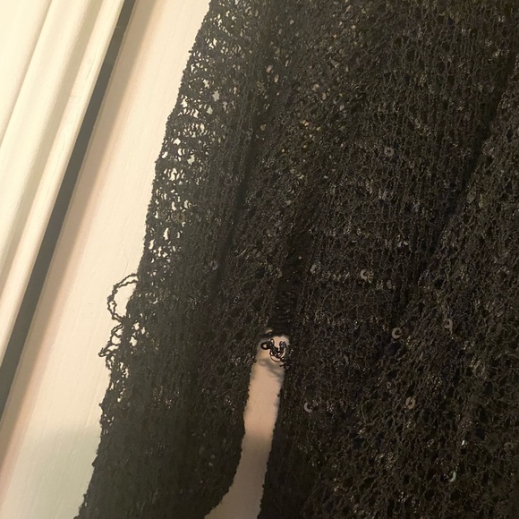 Vintage SML Design Floral Lace Dress Shirt - Picture 3 of 5